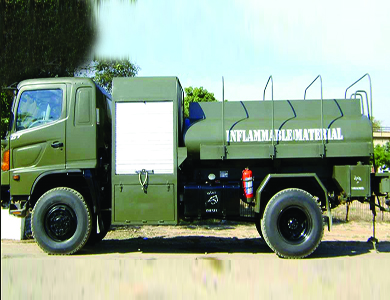 Diesel Fuel Bowzer 4500 Liters